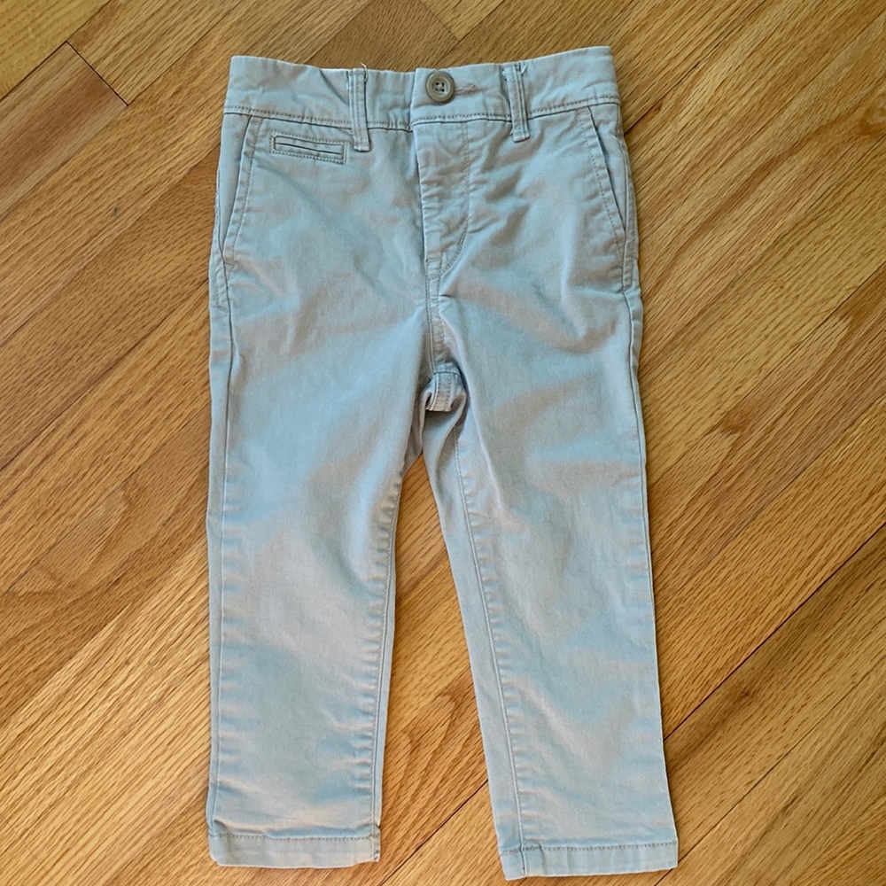 LIKE NEW, Gap Kids khaki pants